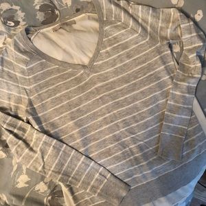 LOFT sweater and blouse